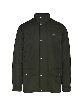 GANT | Veste matelassée légère | olive